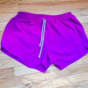 Old Navy Vivid Purple Women's Athletic Shorts